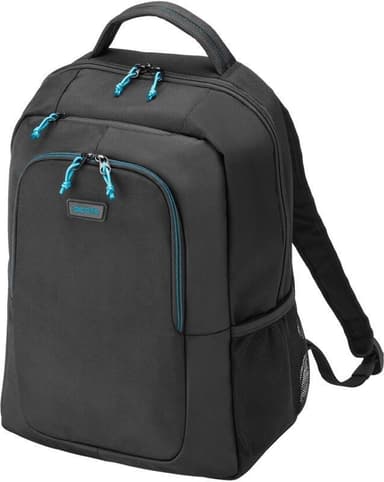 Dicota Spin Backpack, selkäreppu kannettaville, nylonia, 15,6"", musta