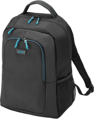 Dicota Spin Backpack, selkäreppu kannettaville, nylonia, 15,6"", musta