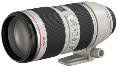 Canon EF 70-200 mm f/2.8L IS USM II objektiivi (valk.)