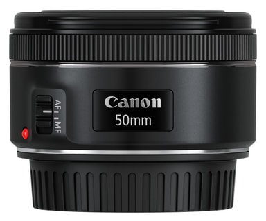 Canon EF 50 mm F1.8 STM objektiivi