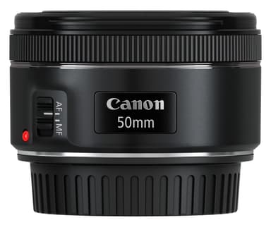 Canon EF 50 mm F1.8 STM objektiivi