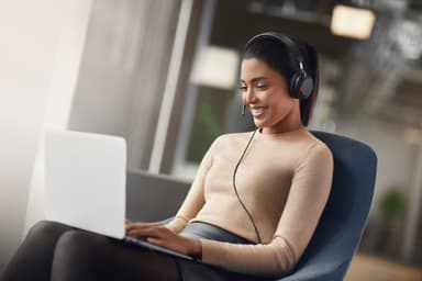 Jabra Evolve2 40 SE USB-A MS Stereo kuulokkeet