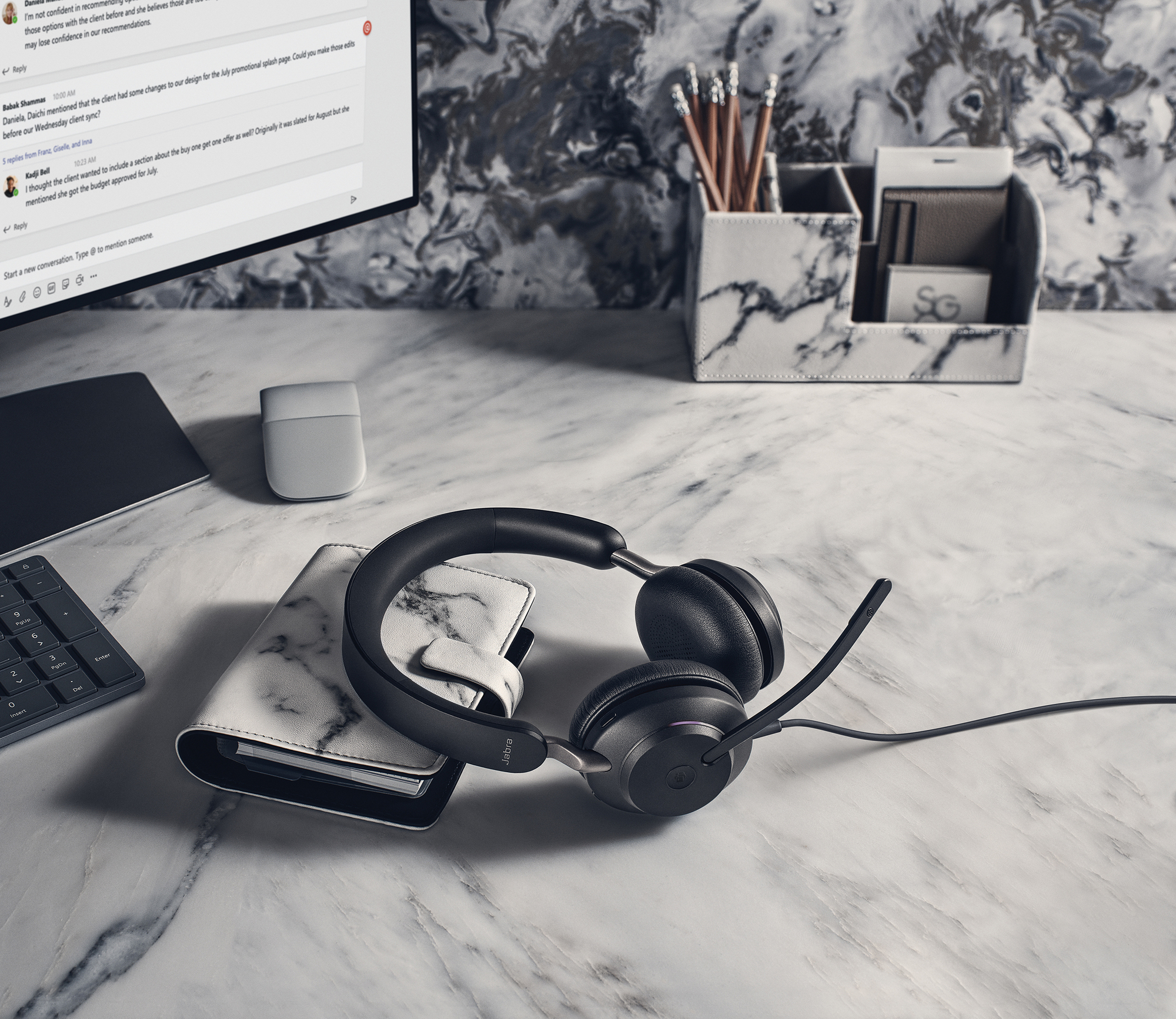 Jabra Evolve2 40 SE USB-A MS Stereo kuulokkeet