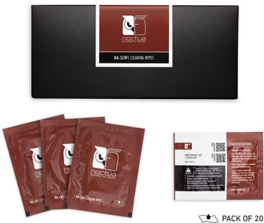 Noctua NA-SCW1 våtservetter för kylpasta, 20-pack