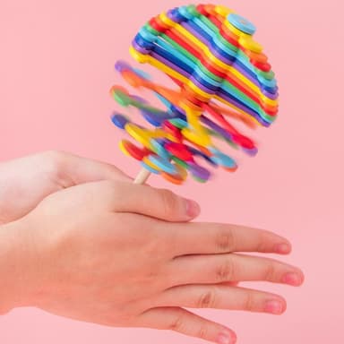 Lollipopter fidget pyöriteltävä lelu
