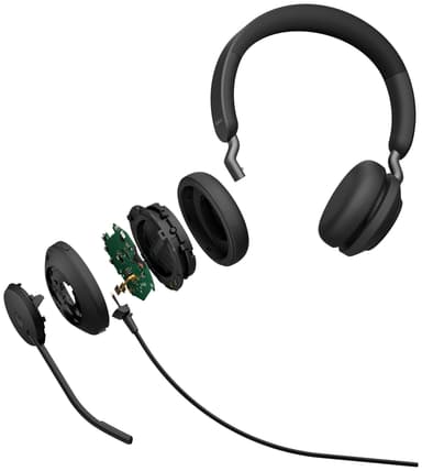 Jabra Evolve2 40 SE USB-A MS Stereo kuulokkeet