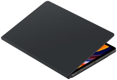 Samsung Tab S9/S9 FE Smart Book suojakotelo (musta)