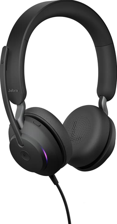 Jabra Evolve2 40 SE USB-A MS Stereo kuulokkeet