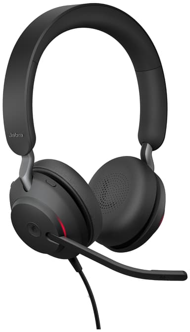 Jabra Evolve2 40 SE USB-A MS Stereo kuulokkeet