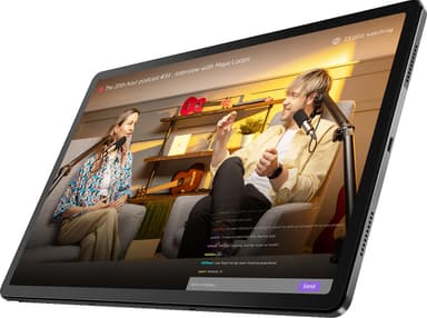 Lenovo P12 Wi-Fi tabletti 8/128 + kynä (harmaa)