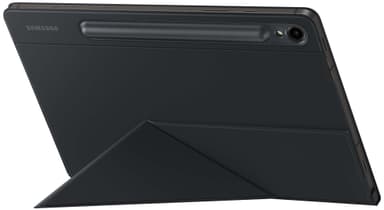 Samsung Tab S9/S9 FE Smart Book suojakotelo (musta)