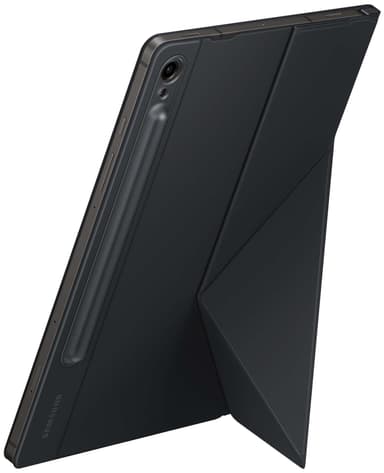 Samsung Tab S9/S9 FE Smart Book suojakotelo (musta)