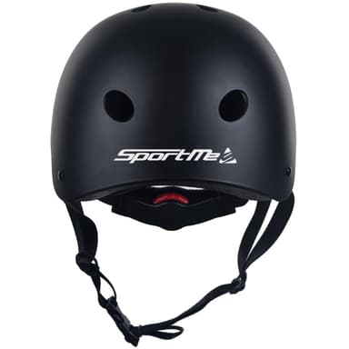 SportMe Skatehjälm S 53-58cm Svart