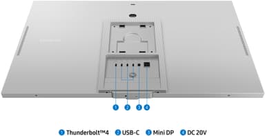 Samsung Viewfinity S9 27" IPS LED näyttö