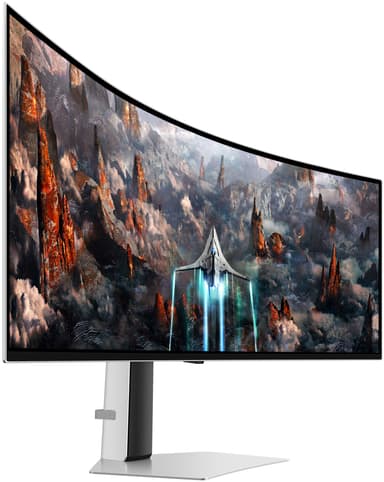 Samsung Odyssey OLED G9 49" pelinäyttö