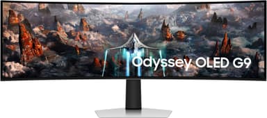 Samsung Odyssey OLED G9 49" pelinäyttö