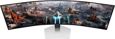 Samsung Odyssey OLED G9 49" pelinäyttö