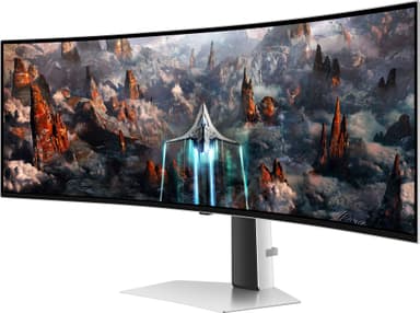Samsung Odyssey OLED G9 49" pelinäyttö