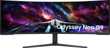 Samsung Odyssey G9 57" VA MiniLED pelinäyttö