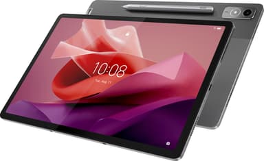 Lenovo P12 Wi-Fi tabletti 8/128 + kynä (harmaa)