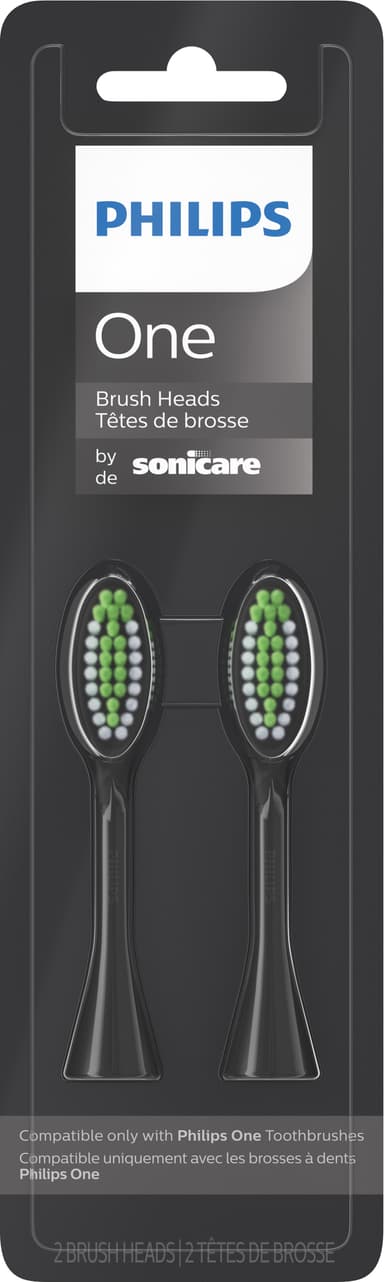 Philips Sonicare One vaihtoharjat 2 kpl BH1022/06 (varjo)