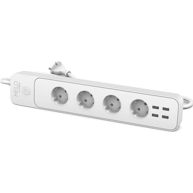 Strong HELO Wi-Fi Branch -liitin 4 x 230V + 4 x USB