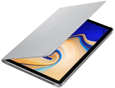 Samsung Galaxy Tab S4 Book Cover kuori (harmaa)
