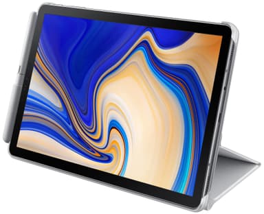 Samsung Galaxy Tab S4 Book Cover kuori (harmaa)