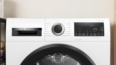 Bosch Serie 6 kuivausrumpu WQG242AESN (Valkoinen)