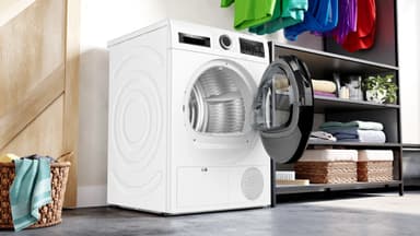 Bosch Serie 6 kuivausrumpu WQG242AESN (Valkoinen)