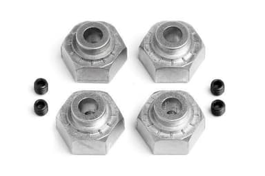 Locking Hex Wheel Hub 12Mm