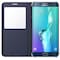 Samsung S-View Flip Cover Galaxy S6 edge plus (musta)