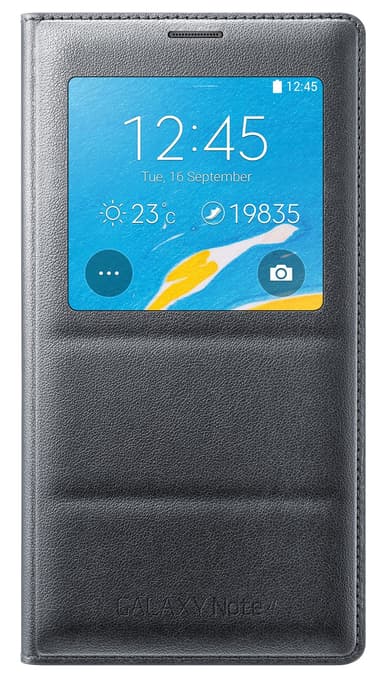 Samsung S View Flip suojakotelo (musta)