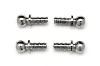 Ball 4.7X6.5Mm (4-40/Hex Socket/Silver/4Pcs)