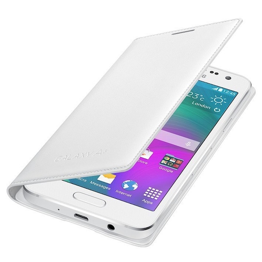 Samsung Flip Cover Galaxy A3 (valkoinen)