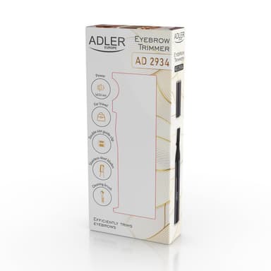 ADLER 81887465 Eyebrow trimmer