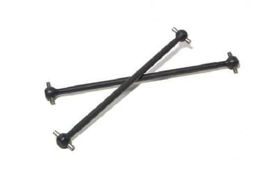 Dogbone 9 X 123Mm (Black/2Pcs)