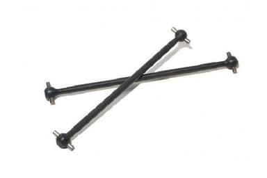 Dogbone 9 X 123Mm (Black/2Pcs)
