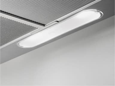 Electrolux ulosvedettävä liesituuletin EFP326X (teräs)