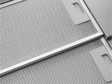 Electrolux ulosvedettävä liesituuletin EFP326X (teräs)
