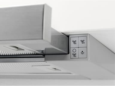 Electrolux ulosvedettävä liesituuletin EFP326X (teräs)