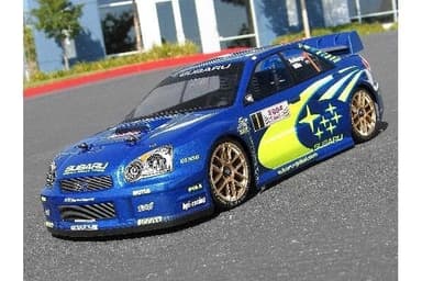 Subaru Impreza Wrc 2004 Monte C Body 190Mm/Wb255Mm