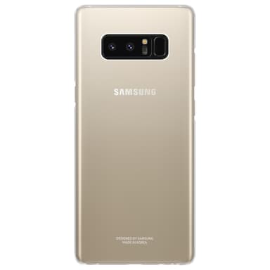 Samsung Galaxy Note 8 Clear suojakuori (läpinäkyvä)