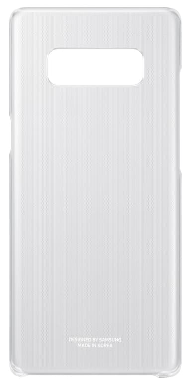 Samsung Galaxy Note 8 Clear suojakuori (läpinäkyvä)