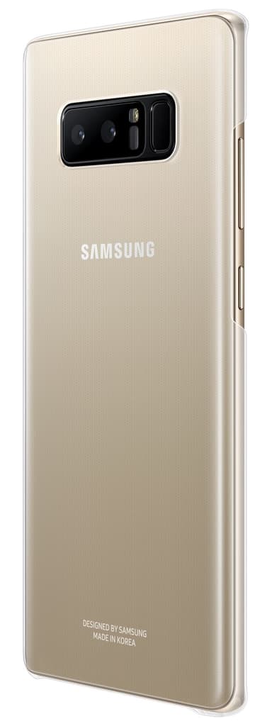 Samsung Galaxy Note 8 Clear suojakuori (läpinäkyvä)