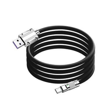 120W fet och förlängd Huawei Port Data Transfer Snabbladdningskabel Monivärinen 3 m