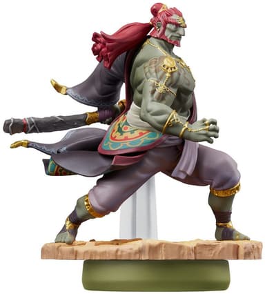 Nintendo Amiibo hahmo - The Legend of Zelda: TotK- Ganondorf