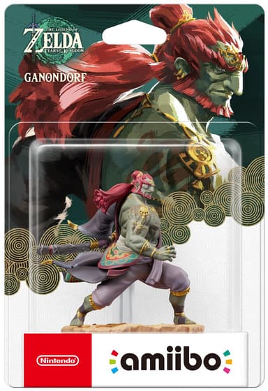 Nintendo Amiibo hahmo - The Legend of Zelda: TotK- Ganondorf