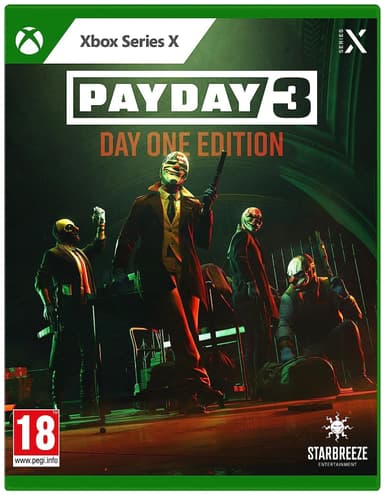 Payday 3 - Day One Edition (Xbox Series X)