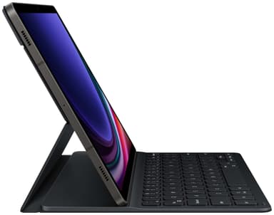 Samsung Galaxy Tab S9/S9 FE ohut näppäimistökotelo